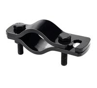 LPZMPZ Holland eyelet for trailers, breakaway cable, trailer coupling, universal fit, stainless steel, galvanised, ideal for caravans and trailers (black)
