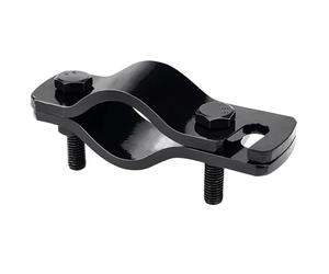 LPZMPZ Holland eyelet for trailers, tear-off rope, towing hitch universal, stainless steel, galvanised, ideal for caravans and trailers (black)