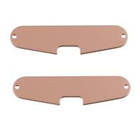 LQ Industrial 2PCS 83.5x76.5mm ST Electric Guitar Single Coil Pickup Copper Mounting Baseplate Musical Instrument Accessories