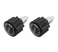 LQ Industrial 2pcs Adjustment Fitness Pop Pull Pin Knob, M16 Pull Pin Knob for Exercise Training Machines Release Bike Equipment