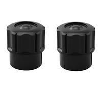 LQ Industrial 2pcs Plastic Sax End Plug Cover 21x16.5x14mm Saxophone Replacement Parts Replacement for Soprano Saxophone