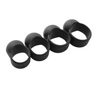LQ Industrial 4 IN 1 Tongue Drum Finger Picks Rubber Knocking Finger Sleeves Handpan Percussion Instrument