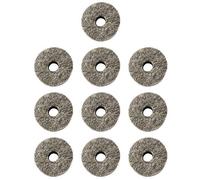 LQ Industrial Cymbal Felt Washer 10PCS 35 x 12mm Drum Cymbal Felt Pads Cushions