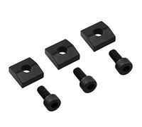 LQ Industrial Electric Guitar Locking Nut Clamp with Hexagon Screws for Floyd Rose Tremolo Bridge Parts
