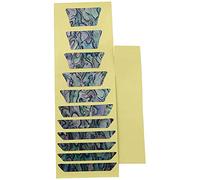 LQ Industrial Guitar Fingerboard Sticker Electric Guitar Fingerboard Decal Marker