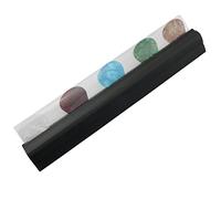 LQ Industrial Guitar Picks Holder Clamp Clip Black Rubber Microphone Stand Pick Holder W010D