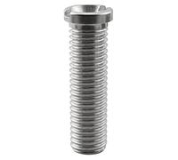 LQ Industrial M12 Sink Drain Pin 45mm Kitchen Sink Strainer Screw Stainless Steel Sink Bolt Screw for Wash Basin Strainer Plug