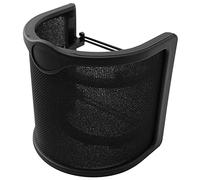 LQ Industrial Recording Studio Microphone Pop Filter, Metal Mesh Microphone Windscreen Cover