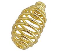 LQ Industrial Spring Handle Stove Spring Door Handle for 1/2Inch Rod Golden