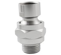 LQ Industrial Universal Brass Swivel Shower Head Fits Standard G1/2 Straight Thread Shower Head and Shower Arm