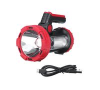 (LQ-ST011C) Super Bright Searchlight LED Portable Camping Light Handheld Rechargeable Flashlight