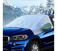 LQAHDBTO 1 PCS Windscreen Covers Frost for KIA Sportage GT S-Line 2018-2025, Car Windscreen Cover for Winter, Snow Ice Frost Sun Dust Water Protective Front Window Cover