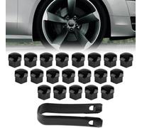 LQAHDBTO 20 Pcs Wheel Nut Cap Tyre Nut Covers for BMW X5 (G05) 2018-Heute, Wheel Trims Wheel Bolt Nut, Wheel Nut Protectors with Removal Tool, 21mm
