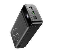 LQHUE Power Bank 60000mAh 22.5W Fast Charging Portable Charger with Flashlight, 4 Outputs & 3 Inputs LED Display Huge Capacity External Battery Pack for Most Electronic Devices on The Market