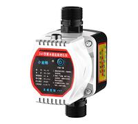 Lqiflvc Household Silent Pressure Booster Pump DC 24V Automatic Boosting Pump Tap Water Increase Pressure Mini Portable Hot And Cold Water Volume Booster Shower Kitchen Bathroom,180W/16MM diameter