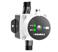 Lqiflvc Water Pressure Booster Pump for Home Ultra Silent DC 24V Sprinklers Shower Kitchen Garden Booster Smart Automatic High Pressure Booster Pump Water Wall-Hung Boiler Domestic,150W/100kpa