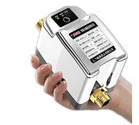 Lqiflvc Water Pressure Booster Pump Household Automatic Silent Tap Hot Water Booster Pressure Water Pump Pressure Control Switchfor Home Bathroom/Tap Water/Toilet/Shower,100W