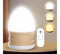 LQIKARL SAD Lamp, 360° UV-Free SAD Light, 13000 LUX Light Therapy Lamp, 3 Color Temperature & 4 Brightness & 4 Timers, Touch & Remote Control Happy Sun Lamp Daylight for Office/Desk[Energy Class F]