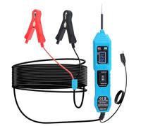 Lqito Lqito Multifunctional Car Circuit Tester Component Activation Electrical Tester 6-24V/3.5-36V AC/DC Car Power Tester Digital Display Short Circuit Finder for Continuity Testing