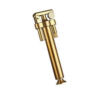 LQJYO Old-fashioned brass kerosene lighter, trench lighter, no need to replace the cotton core, can be refilled, suitable for collection/gift (kerosene not included)(Brass2)