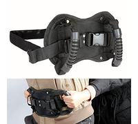 LQKYWNA Motorcycle Seat Belt, Non-Slip Motorcycle Passenger Belt with Handle, Safety Rear Seat, Motorcycle Grips for Front Rear Seat, Suitable for All Ages