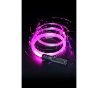LQMEILI - 6ft Fiber Optic LED Whip with 12 Colors, 42 Color Modes 360° Rotating Pixels for Gift, Dance Parties, Music Festivals, Christmas Carnival