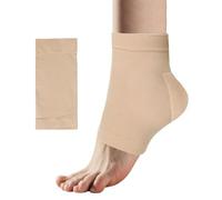 LQMK Heel Protector Achilles Tendonitis Support - Compression Gel Ankle Sleeve Socks - Breathable Tendon Pain Relief Brace for Women Men - Plantar Fasciitis Foot Care & Ligament Damage Recovery