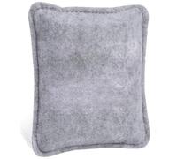 LQMK Needle Felting Pad - Thick Grey Needle Felt Mat for Sewing & Quilting - Natural Wool Needled Felting Pad for Beginners Adults DIY Projects - Professional Crafting Pad for Handmade Arts