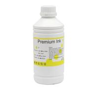 LQNXAVUD 1000ML PFI-107 PFI-307 PFI-707 Pigment And Dye Ink Refill Compatible With IPF670 IPF680 IPF685 IPF770 IPF780 IPF785 IPF830 IPF840 IPF850 Printers(1000ML-Dye-Y)