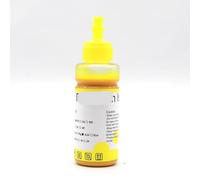 LQNXAVUD 100ML Sublimation Ink Compatible With L805 L210 L355 L1800 ET2720 ET2750 Printers Works With 15000 Printer Kit(Sublimation Ink-Y)
