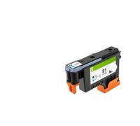 LQNXAVUD 1PC Printhead Compatible With Designjet Z6100 Series Printers Models C9460A C9461A C9462A C9463A Also Fits 91 Printhead(1PC - MK and C)