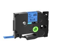 LQNXAVUD 1Pcs 12mm 231 Label Tape Compatible With Label Maker For TZ TZE 131 231 431 531 631 731 Ribbon Cartridge(Black on Red)