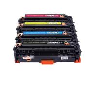 LQNXAVUD 1PK Compatible Toner Cartridge For CF410A CF410 CF411A CF412A CF413A Works With Color Pro MFP M477fnw M477fdw M477 Printer(Black 1Pc)
