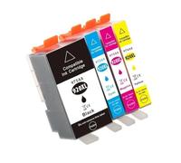 LQNXAVUD 1set Compatible Ink Cartridges For 920xl 920 XL Works With Officejet 6500 6500A 6000 7000 7500 7500A E709c E709 Printers(1set)