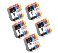 LQNXAVUD 1set Compatible Ink Cartridges For 920xl 920 XL Works With Officejet 6500 6500A 6000 7000 7500 7500A E709c E709 Printers(5set)