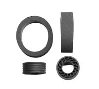 LQNXAVUD 1SET Scanner Paper Roller Rubber Compatible With ES580W DS530II 535II 570WII 570W Printer Copier Universal Fit Aftermarket Replacement Part