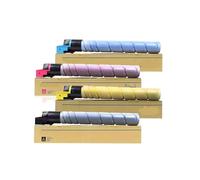 LQNXAVUD 1Set TN328 Compatible Toner Cartridge For C250i C300i C360i Copier Printer Replacement K C M Y TN328 Color Toner