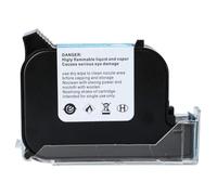 LQNXAVUD 2588 JS12 Fast Dry Batch Coder Ink Cartridges 12. 7mm For TIJ Inkjet Printers Compatible With Expiry Date Number Printing 2025(Green)