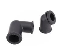 LQNXAVUD 2Pcs Rubber Breather Tube Grommet Kit Replacement Parts Fits Lawn Mowers Compatible With Models 692187 692189