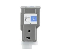 LQNXAVUD 320ml Compatible Ink Cartridge With Chip For TM200 TM205 TM300 TM305 Printers 320 PFI 320 PFI-320 Model Replacement Ink(Cyan)