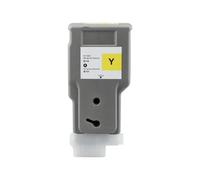 LQNXAVUD 320ml Compatible Ink Cartridge With Chip For TM200 TM205 TM300 TM305 Printers 320 PFI 320 PFI-320 Model Replacement Ink(Yellow)