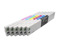 LQNXAVUD 440ML ECO-SOL MAX3 Eco-solvent Ink Cartridge Compatible With Roland SJ540 SJ745 SP540i SP-300i RE-640 VS640 Printers ECO-SOL-MAX3 Ink Replacement(6color CMYK LC LM)