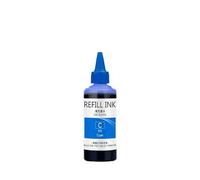 LQNXAVUD 4pc 100ML Eco Solvent Ink Refill Kit Water Based For DX4 DX5 DX6 DX7 Printhead Printers Compatible With Roland Mimaki Models