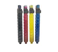 LQNXAVUD 4PCS/1Set Compatible With MPC3501 Toner Powder MPC3001 MPC3501 - Toner Universal Fit Third Party Replacement