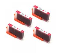LQNXAVUD 4pcs Compatible Ink Cartridge 920XL For 920 Works With Officejet 6000 6500 6500A 7000 7500 7500A Printer Includes Chip 4 Color Set(4pcs-Magenta)