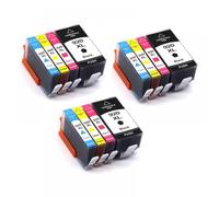 LQNXAVUD 4pcs Compatible Ink Cartridge 920XL For 920 Works With Officejet 6000 6500 6500A 7000 7500 7500A Printer Includes Chip 4 Color Set(920XL-3set)