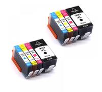 LQNXAVUD 4pcs Compatible Ink Cartridge 920XL For 920 Works With Officejet 6000 6500 6500A 7000 7500 7500A Printer Includes Chip 4 Color Set(920XL-2set)