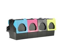 LQNXAVUD 4Pcs Compatible Toner Cartridge For CS317 CS417 CS517 CX317 CX417 CX517 CS317dn CX317dn CS417dn CX417de CS517de CX517de Printer Models