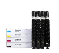 LQNXAVUD 4PCS Set TN Color BK420g CMY220g Toner Cartridge Compatible With C-EXV 54 C-EXV54 C3025 Copier Printer Replacement Powder Spare Parts