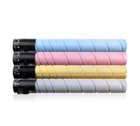 LQNXAVUD 4Pcs TN324 Toner Cartridge Replacement Compatible With Ineo Plus 258 308 368 C258 C308 C368 Models Works With TN324K TN324C TN324Y TN324M Toners